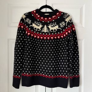 🎄Kiel James Patrick - Wool Blend Christmas / Holiday Fair Isle Sweater